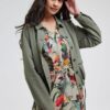 Travel jacket Mace Dusty olive