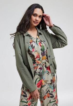 Travel jacket Mace Dusty olive