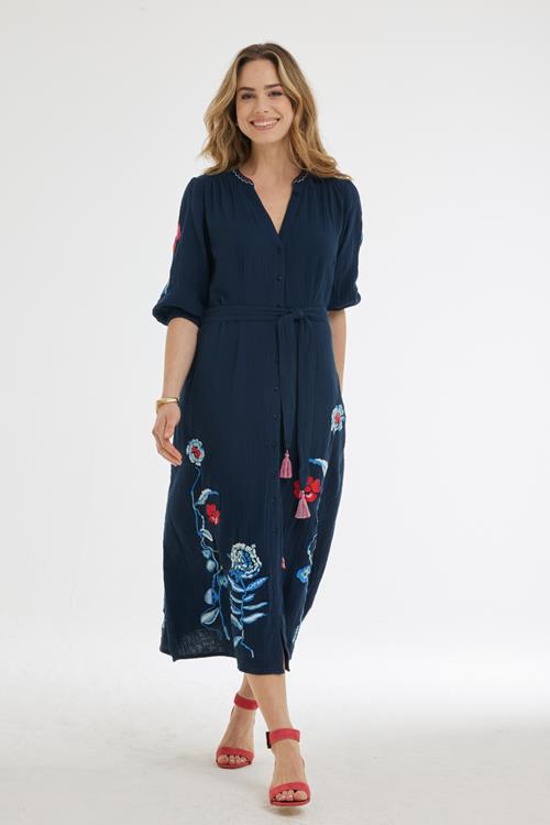 Dress Jamie Dark blue - Afbeelding 3