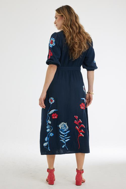 Dress Jamie Dark blue - Afbeelding 4