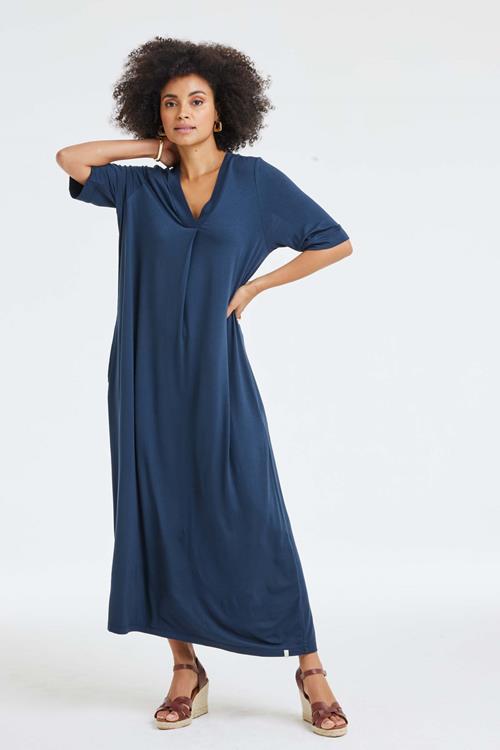 Loose dress Amore Dark blue