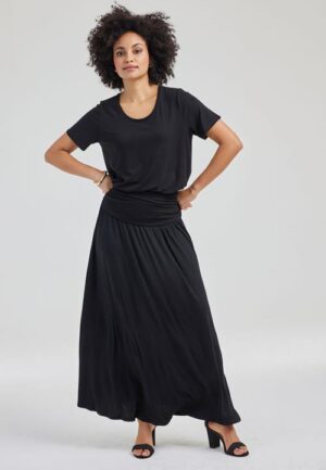 Alternative view of Skirt Calista Black