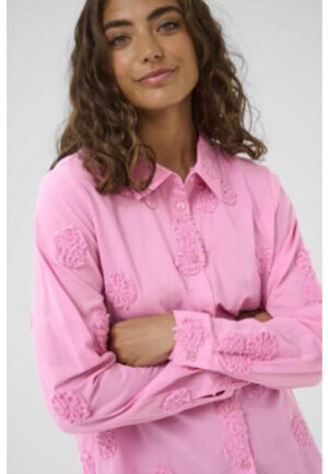 Culture - Roze | unisex | Blouse | Roze | XL | regular | Kamst mode