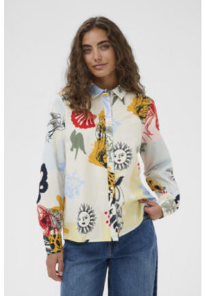 Culture - Multicolor | unisex | Blouse | Multicolor | XXL | regular | Kamst mode