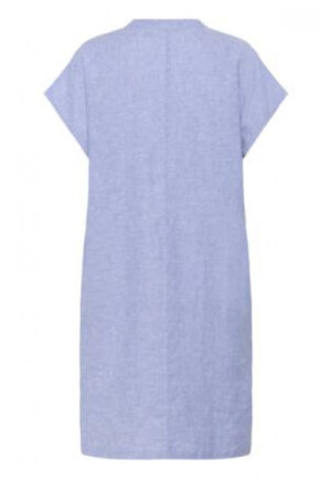 Culture - Blauw | unisex | Jurk | Blauw | M | regular | Kamst mode
