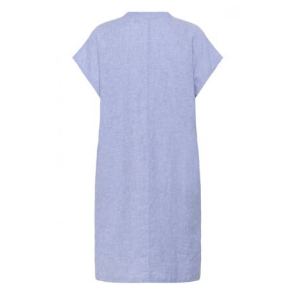 Culture - Blauw | unisex | Jurk | Blauw | M | regular | Kamst mode