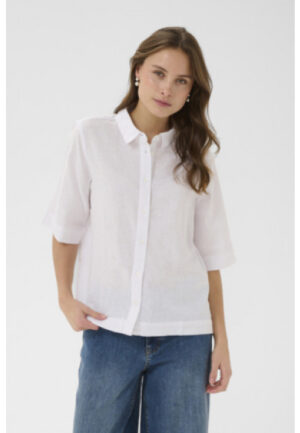 Culture - Wit | unisex | Blouse | Wit | XL | regular | Kamst mode