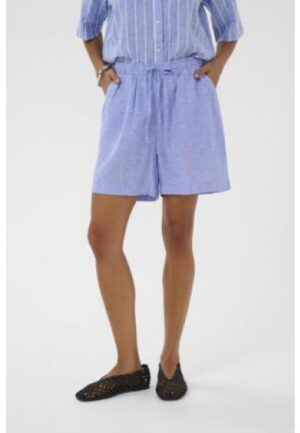 Culture - Blauw | unisex | Broek | Blauw | L | regular | Kamst mode