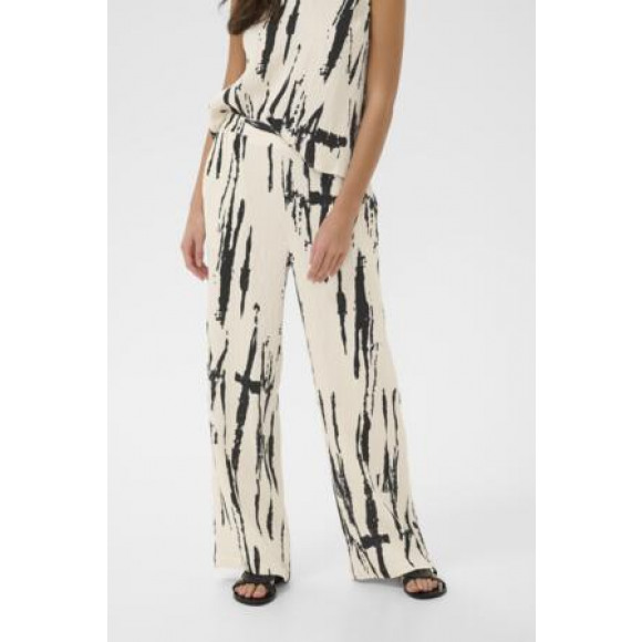 Culture - Wit | unisex | Broek | Wit | XXL | regular | Kamst mode
