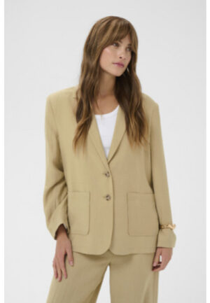 Culture - Beige | unisex | Blazer | Beige | 42 | regular | Kamst mode