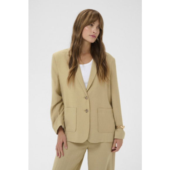 Culture - Beige | unisex | Blazer | Beige | 42 | regular | Kamst mode