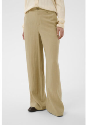 Culture - Beige | unisex | Broek | Beige | 38 | regular | Kamst mode