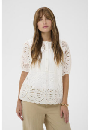 Culture - Wit | unisex | Blouse | Wit | XXL | regular | Kamst mode