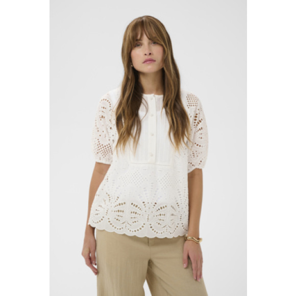 Culture - Wit | unisex | Blouse | Wit | XXL | regular | Kamst mode