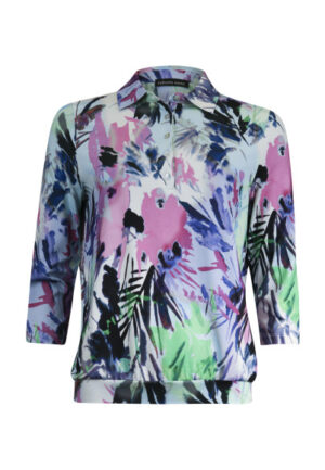 Roberto Sarto - Roze | Dames | Top | Roze | 48 | regular | Kamst mode