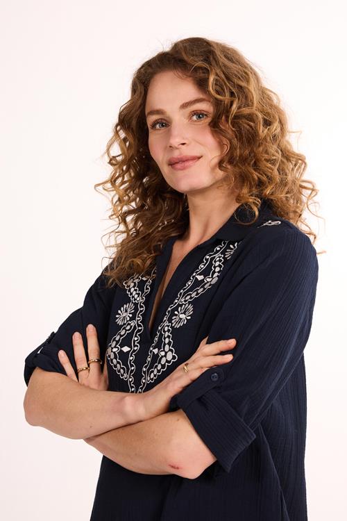 Tunic Vulcano Dark blue - Afbeelding 4