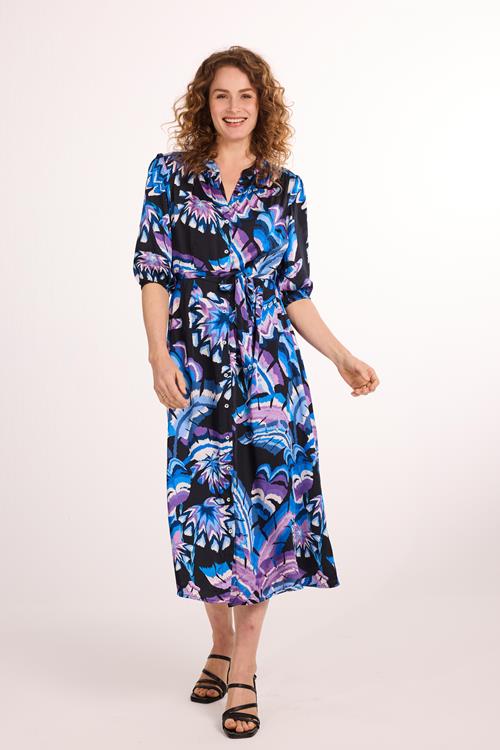 Dress Mirage Black Sunlight print - Afbeelding 4