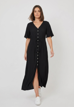 Alternative view of Dress Jazzy Black