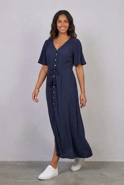 Dress Jazzy Dark blue - Afbeelding 2