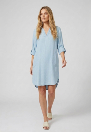 Alternative view of Tunic Vulcano Denim bleached