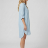 Tunic Vulcano Denim bleached