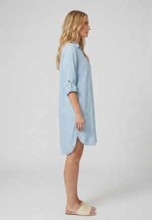 Tunic Vulcano Denim bleached