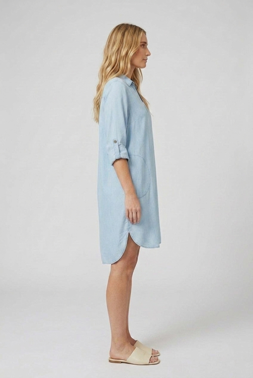 Tunic Vulcano Denim bleached