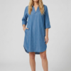 Tunic Vulcano Denim mid blue - Afbeelding 2