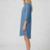 Tunic Vulcano Denim mid blue