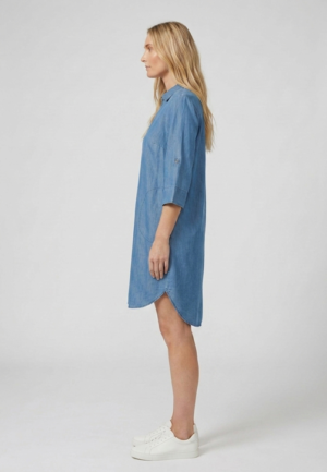 Tunic Vulcano Denim mid blue