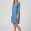 Tunic Vulcano Denim mid blue - Afbeelding 3
