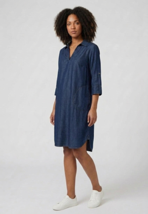 Alternative view of Tunic Vulcano Denim dark blue