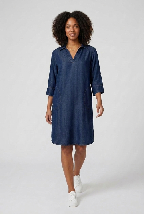Tunic Vulcano Denim dark blue