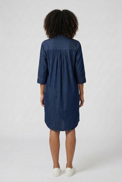 Tunic Vulcano Denim dark blue - Afbeelding 3