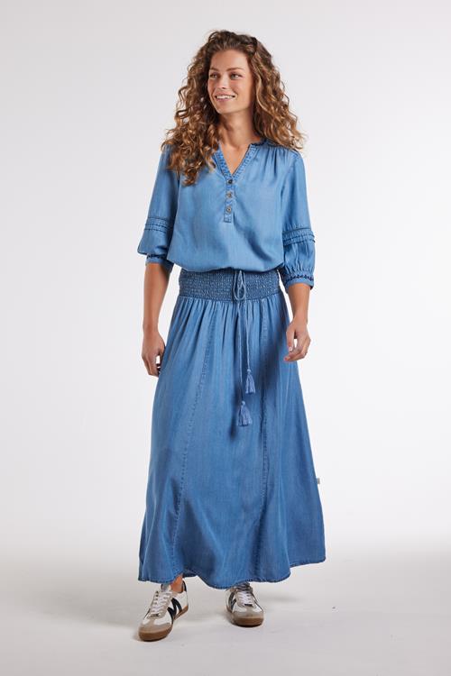 Skirt Magic Denim mid blue - Afbeelding 3