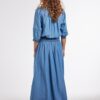 Skirt Magic Denim mid blue - Afbeelding 4