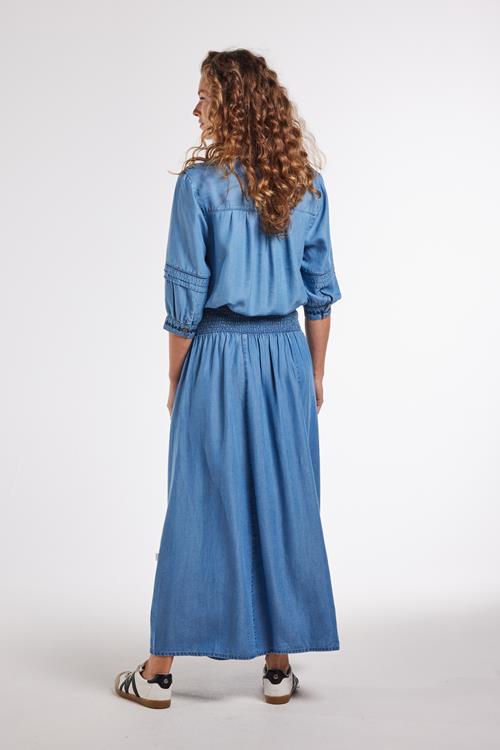 Skirt Magic Denim mid blue - Afbeelding 4