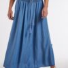 Skirt Magic Denim mid blue - Afbeelding 2