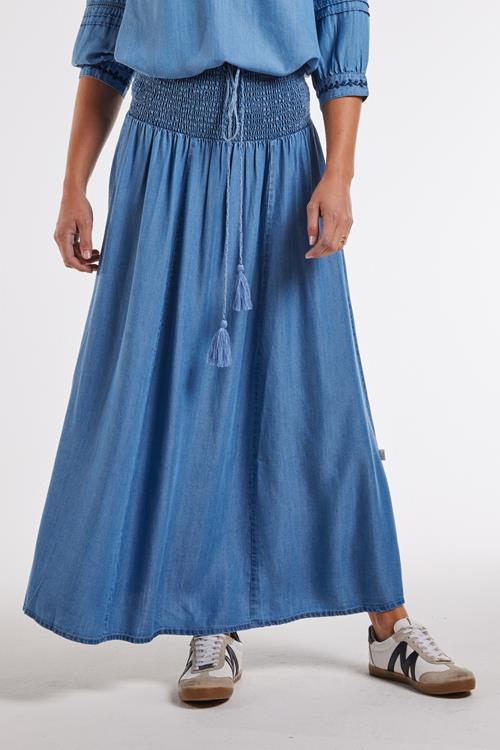 Skirt Magic Denim mid blue - Afbeelding 2