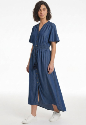 Alternative view of Dress Jazzy Denim dark blue