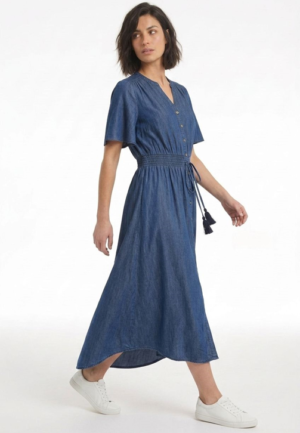 Dress Jazzy Denim dark blue