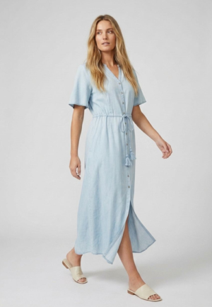 Dress Jazzy Denim bleached