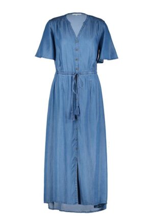 Alternative view of Dress Jazzy Denim mid blue
