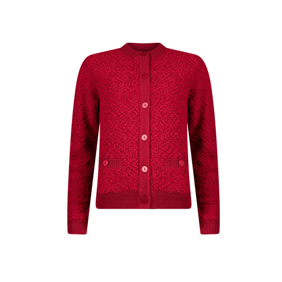 Roberto Sarto - Rood | Dames | Vest | Rood | 46 | regular | Kamst mode