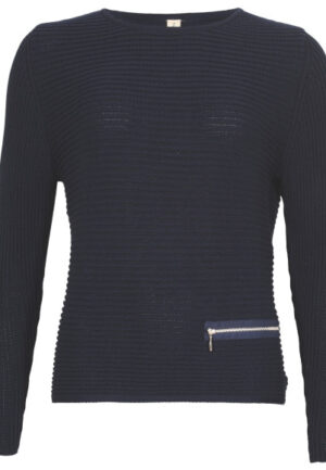 Skovhuus - Blauw | Dames | Trui | Blauw | 3XL | regular | Kamst mode