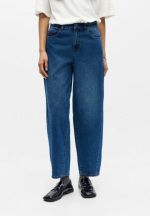 Object - Blauw | Dames | Jeans | Blauw | 44 | regular | Kamst mode