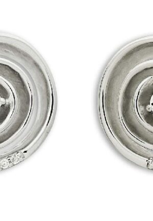 Orphelia Dames 925 Sterling Zilveren Oorbellen - Zilver ZO-5842