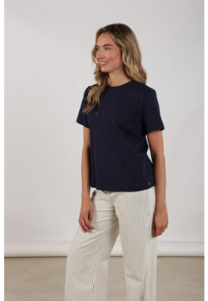 Nukus - Blauw | Dames | Top | Blauw | 3XL | regular | Kamst mode