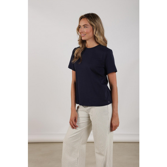 Nukus - Blauw | Dames | Top | Blauw | 3XL | regular | Kamst mode