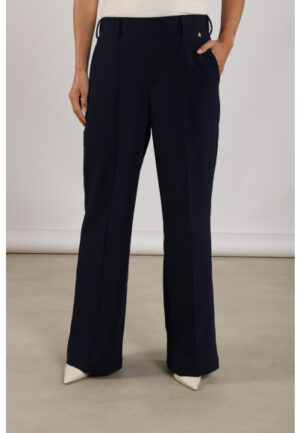Nukus - Blauw | Dames | Broek | Blauw | M | regular | Kamst mode